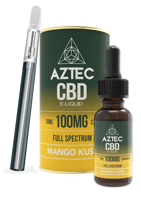 Mango Kush Cbd Starter Kit Aztec Cbd Mango Kush Cbd Starter Kit