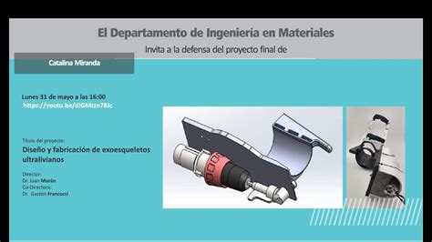 Curso de Diseño y Fabricación de Exoesqueletos Mundo Anuncio MX