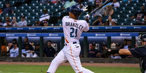 Brantley Homers In Space Cowboys Defeat