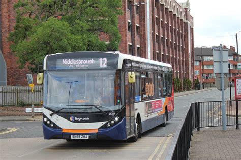 Stagecoach North East 26284 SN69ZHJ Lee Web Flickr