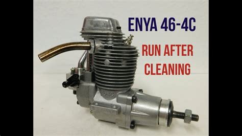 Enya C Run After Cleaning And Bearings Replaced Youtube