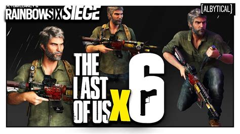 😍THE LAST OF US X R6 | *Fan art* | RAINBOW SIX SIEGE | Commanding Force ...