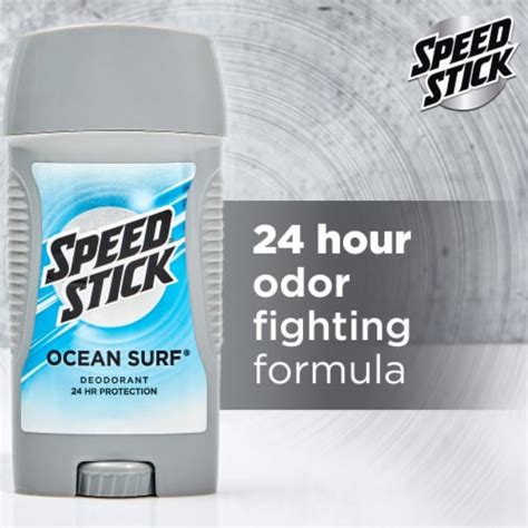 Men Speed Stick Ocean Surf Deodorant Stick, 3 oz - Kroger