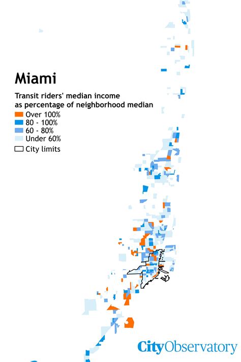 The suburbs: where the rich ride transit | City Observatory