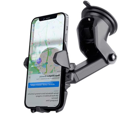 Suporte de Celular Para Carro Trava Automática Anti Queda 360