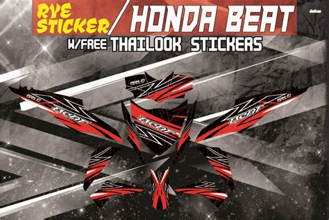 Honda Rs 125 Fi Decals Sticker Lazada PH Atelier Yuwa Ciao Jp