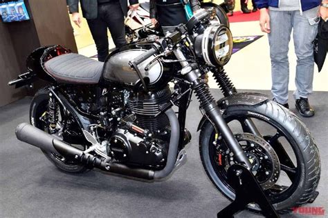 This Japanese Modification Kit Turns Your Honda Cb350 Into A Full Blown Cafe Racer Bikedekho