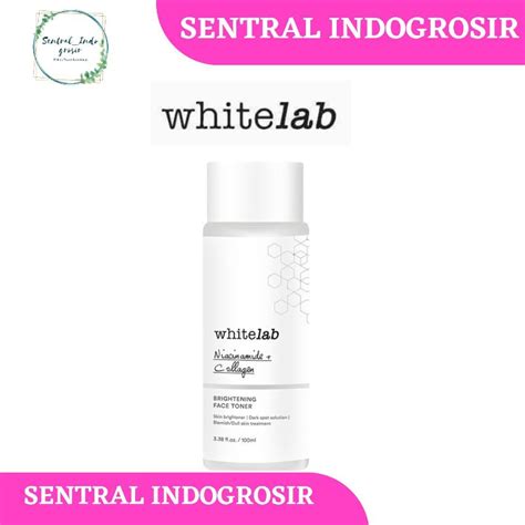 Jual Whitelab Brightening Face Toner Shopee Indonesia