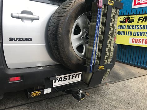 Fastfit Towbar To Suit Suzuki Grand Vitara Jt 4x4 3 Door Wagon 092005