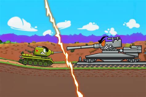 Tank War Tank Battles 2d