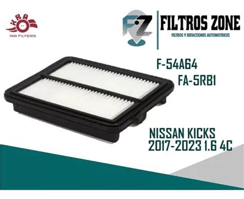 Filtro De Aire Versa 2020 2023 1 6l Kicks 2017 2023 1 6 Kba Cuotas