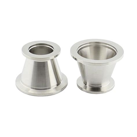 ISO Kf Stainless Steel Conical Reducers Nw Vacuum Components Kf