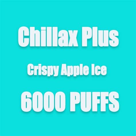 Cod Menthol Tobacco Chillax Plus Puff Vape Nic Typec