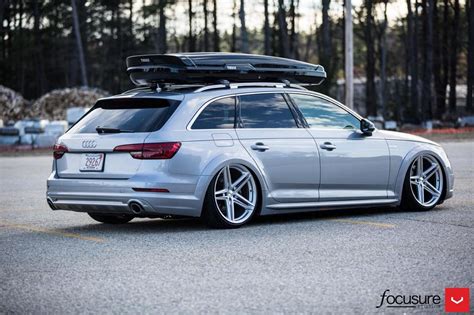 20 Inch Vossen Vfs 5 Alus On The 2017 Audi A4 B9 Allroad