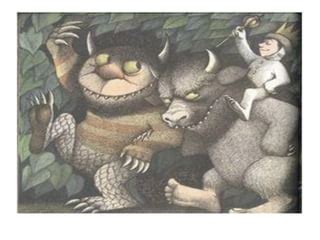 Donde Viven Los Monstruos Maurice Sendak Ppt