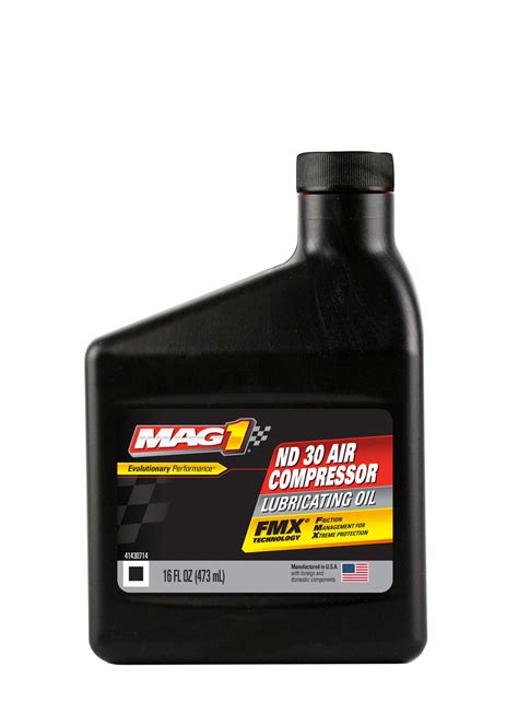 MAG 1, 16 fl oz, Bottle, Air Compressor Oil - 20RW82|MAG69885 - Grainger