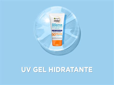 Garnier Delial Sensitive Advanced Protector Solar Facial Uv Gel