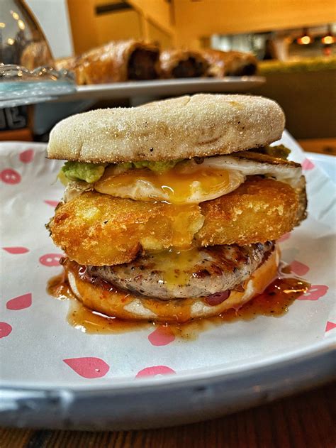 Sausage Burger Recipe – Breakfast Burger - The Jolly Hog