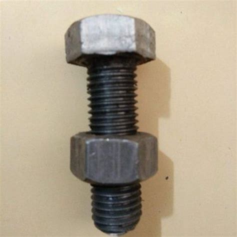 Iron Corrosion Resistance And Durable Mild Steel Bolt And Nut For