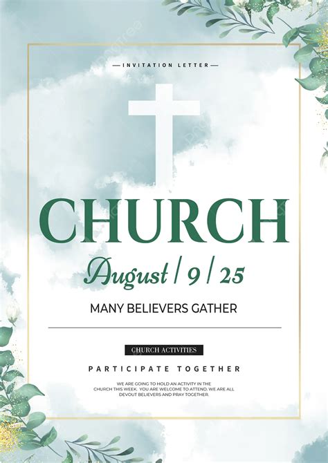 Church Grand Opening Invitation Letter Infoupdate Org