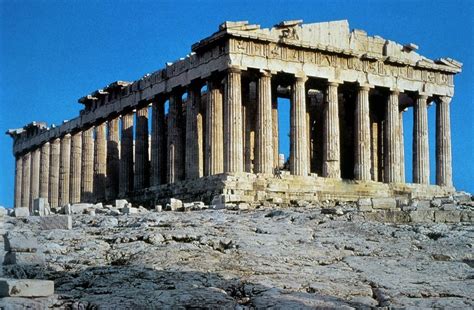 Le Parthénon Athènes Grecia El partenon Europa