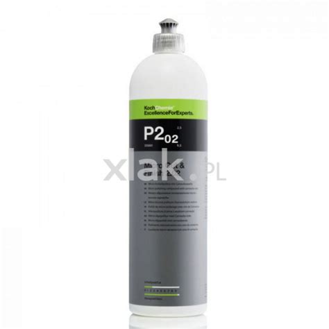 Pasta Polerska KOCH CHEMIE P2 02 Micro Cut Finish 1L Opinie Sklep Xlak Pl