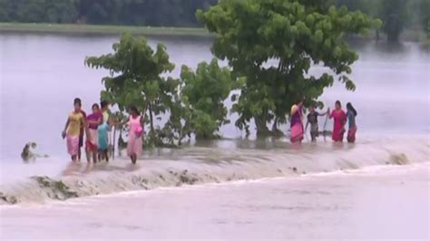 Assam Floods Photos And Videos Situation Grim In Several Parts 1 2