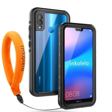 Inkolelo Coque Tanche Huawei P Lite Ip Imperm Able Antichoc