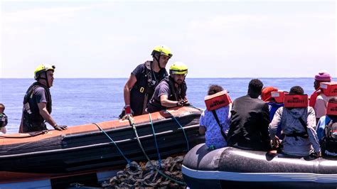 Migranti Humanity Assegnata Al Porto Di Livorno