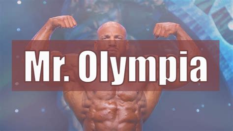 Mr Olympia 2024 Location - Lorri Rebekah