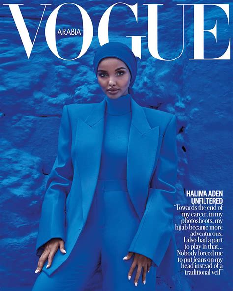 Halima Aden Is The Cover Star Of Vogue Arabia May 2023 Issue