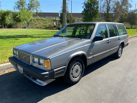 1988 Volvo 740 GLE Wagon For Sale