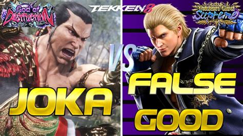 Tekken Joka Ranked Feng Vs Falsegood Steve Fox Ranked Matches