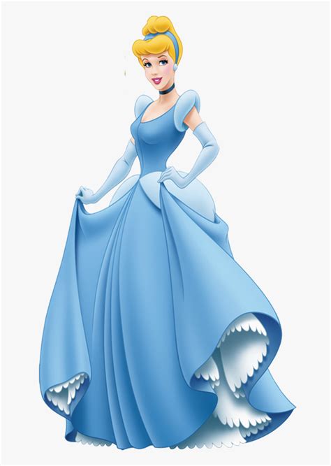 Princesas Da Disney - Cinderella Ball Gown Cartoon, HD Png Download ...