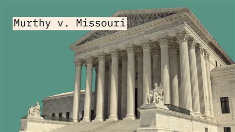 Backgrounder Supreme Court To Hear Oral Argument In Murthy V Missouri