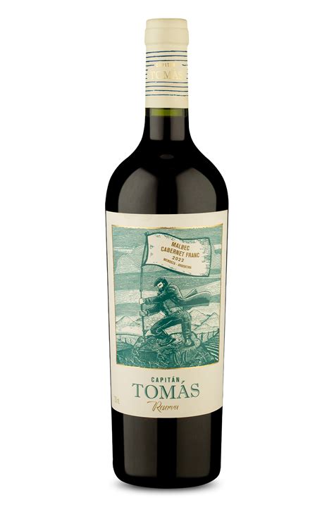 Capitán Tomás Reserva Malbec Cabernet Franc 2022 Wine Wine