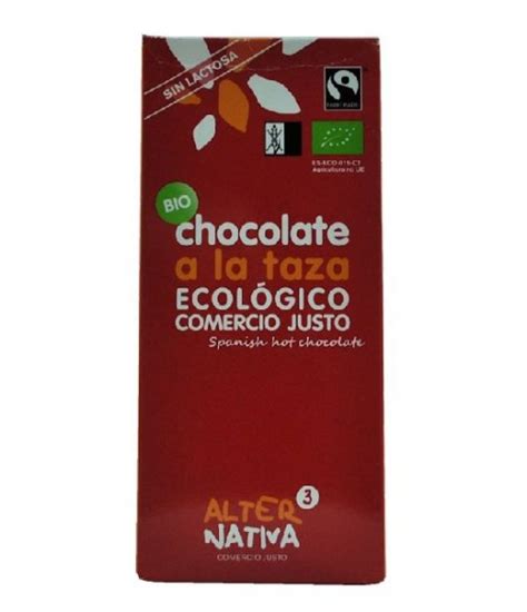 Chocolate A La Taza Bio Gr Alternativa Farmaten