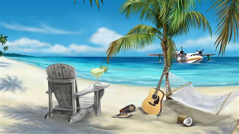 Free download Margaritaville Wallpaper Background Theme Desktop ...