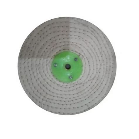 6inch Cotton Buffing Wheel For Polishing At 55 Piece In New Delhi