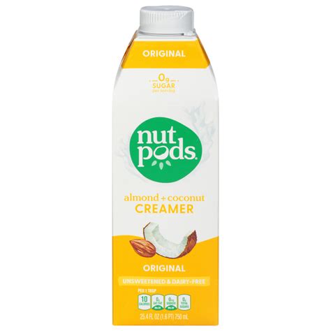 Save On Nutpods Dairy Free Unsweetened Original Flavored Almond