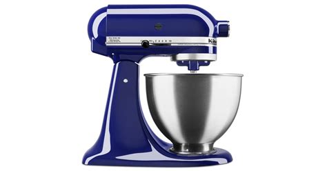 Kitchenaid Deluxe 4 5 Quart Tilt Head Cobalt Blue Stand Mixer The Best Ts For Women At