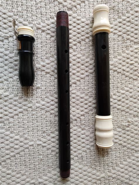 Baroque Flute by Martin Wenner After Hotteterre — Recorders for Sale