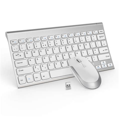 Buy Jelly Comb KUS009 Wireless Rechargeable Keyboard Mouse Combo QWERTY