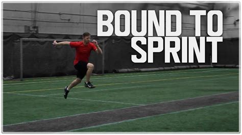 Bound To Sprint Advanced Speed Training Drill To Run Faster Youtube