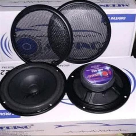 Jual AMM SPEAKER PINTU MOBIL COAXIAL 6INCH CARMAN CM601 ORIGINAL Jual