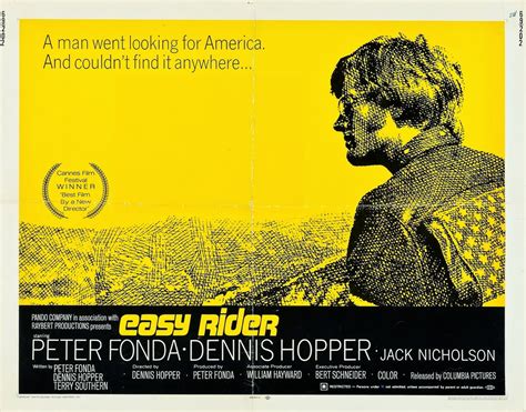 Easy Rider Poster Film Posters Easy Rider Dennis Hopper Movie