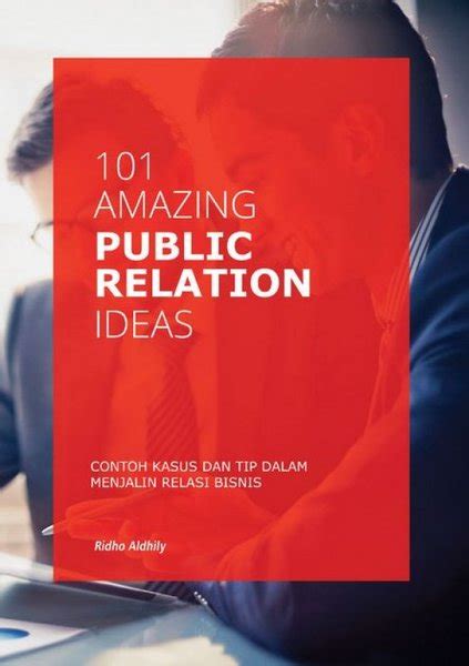 Jual Buku 101 Amazing Public Relation Ideas Di Lapak Arratrra Store