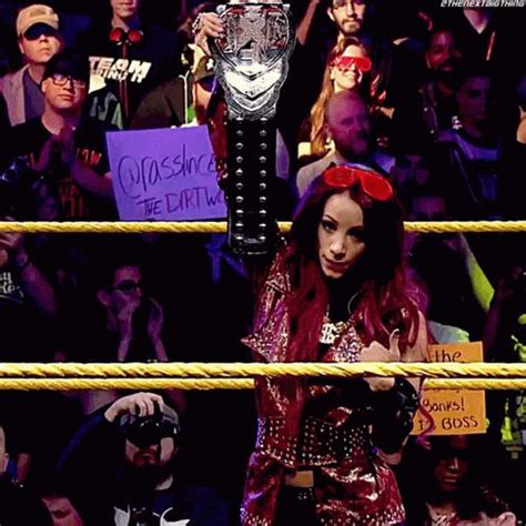 Sasha Banks Entrance GIF - Sasha Banks Entrance Nxt Womens Champion ...