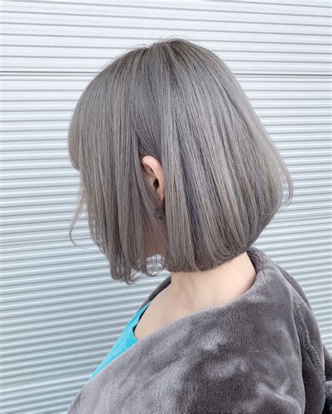 ヘアカラーなら絶対アッシュ系♪透け感カラーで輝くような髪に♡【hair】