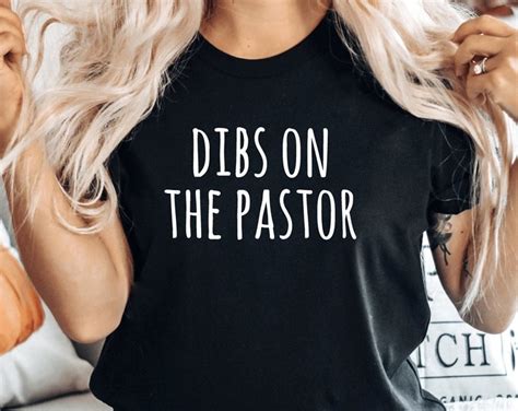 Pastors Wife Gift Pastors Wife Shirt Preachers Wife Shirt Pastor Shirt